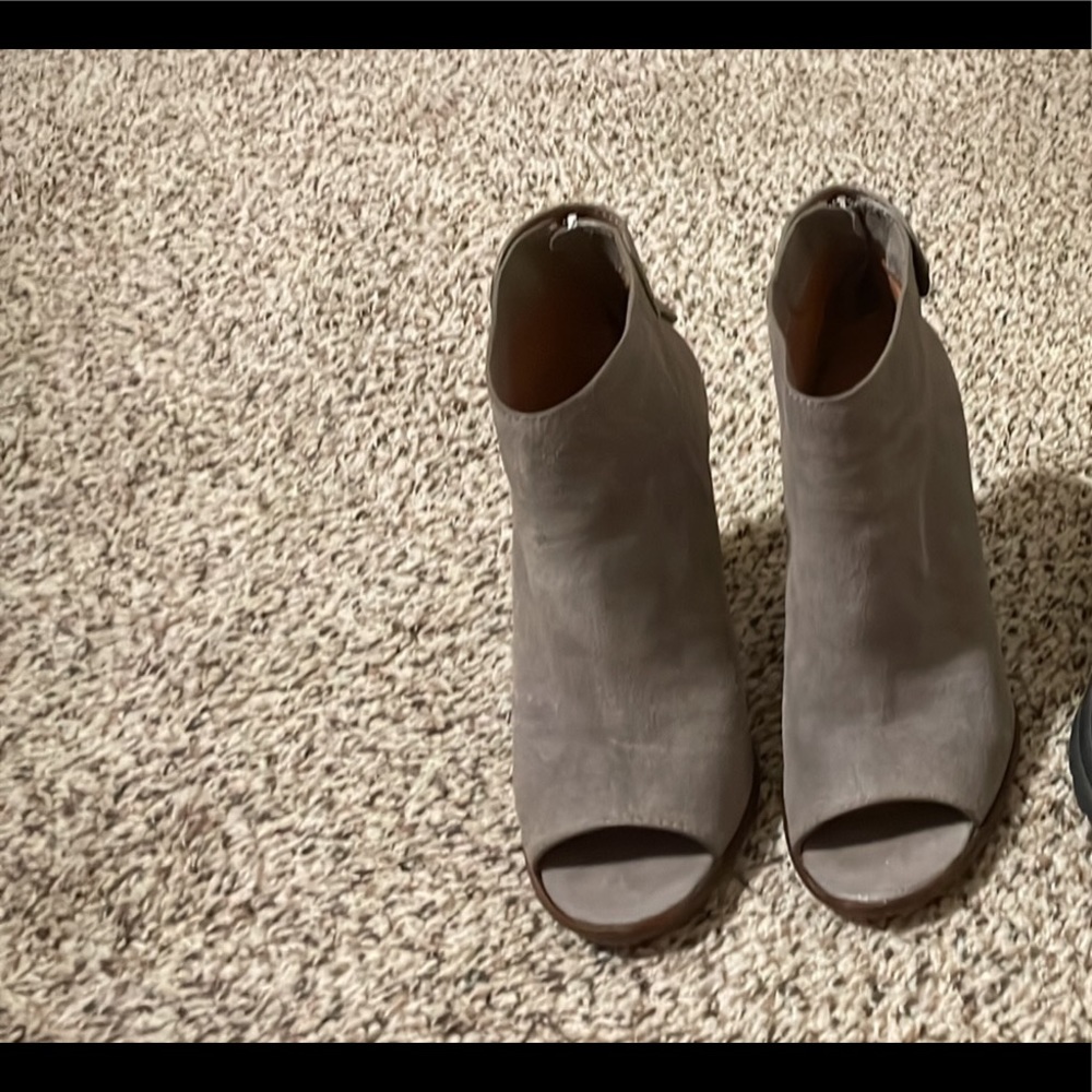 Coach Booties